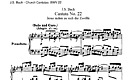 Miniatura de partitura