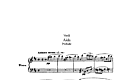 Miniatura de partitura