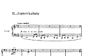 Miniatura de partitura