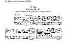 Miniatura de la partitura