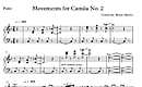 Miniatura di partitura