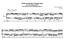Miniatura de la partitura