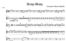 Miniatura di partitura