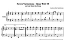 Miniatura de la partitura