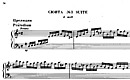 Miniatura de partitura