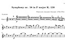 Miniatura de la partitura