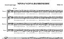 Miniatura di partitura