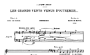 Miniatura de partitura