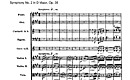 Miniatura di partitura