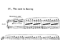 Miniatura de partitura