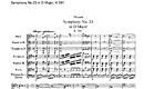 Miniatura de partitura