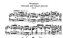 Miniatura di partitura