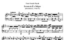 Miniatura de la partitura