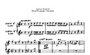 Miniatura de la partitura