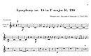 Miniatura de la partitura
