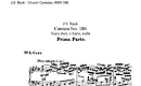 Miniatura de la partitura