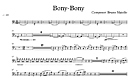 Miniatura di partitura