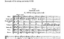 Miniatura di partitura