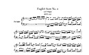 Miniatura de la partitura