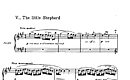 Miniatura de partitura