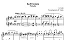 Miniatura de partitura