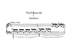 Miniatura di partitura