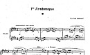 Miniatura de partitura