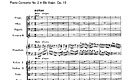 Miniatura de la partitura