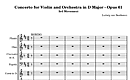Miniatura de la partitura