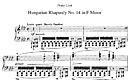Miniatura di partitura