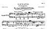 Miniatura de partitura