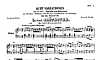 Miniatura de partitura